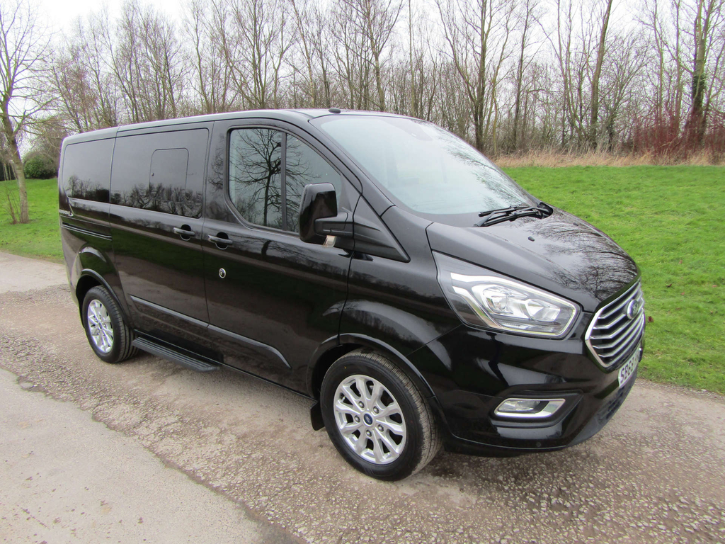 Ford Tourneo Custom 6 Seats Wheelchair Accessible Vehicle Wav SB68HHZ  #2