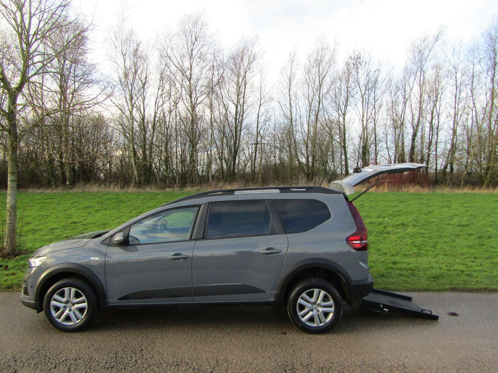 Dacia Jogger Expression Tce Wheelchair Accessible Vehicl