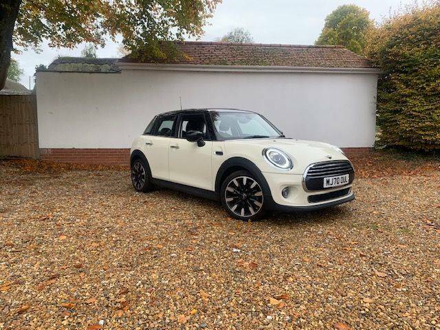 Mini Hatch 1.5 Cooper Exclusive II - 2020 70 White
