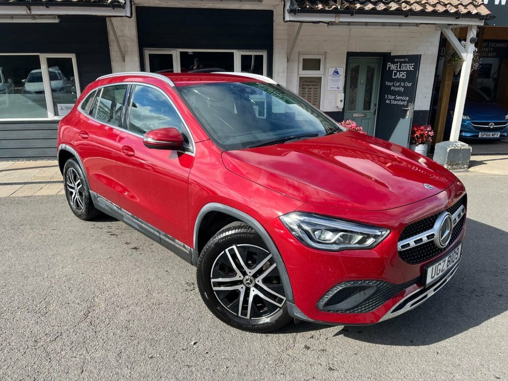Mercedes-Benz GLA Class 1.3L Sport Red