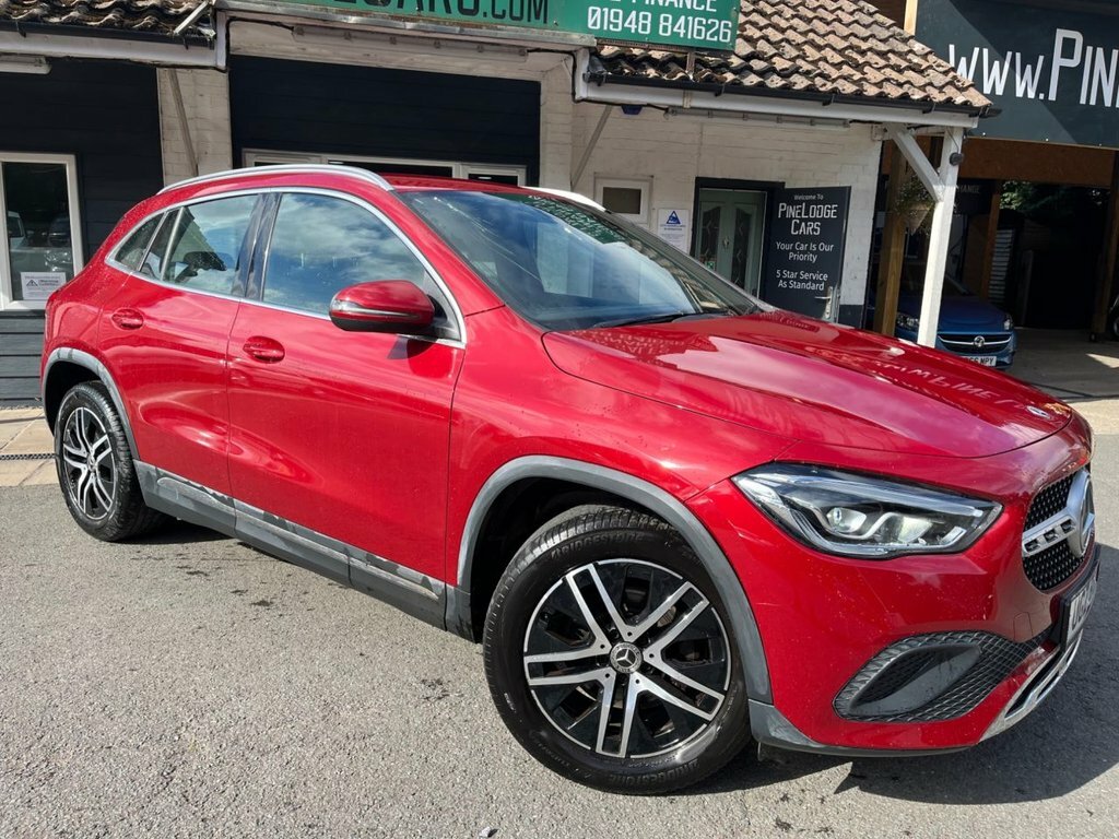 Mercedes-Benz GLA Class 1.3L Sport UGZ8109 Red #6