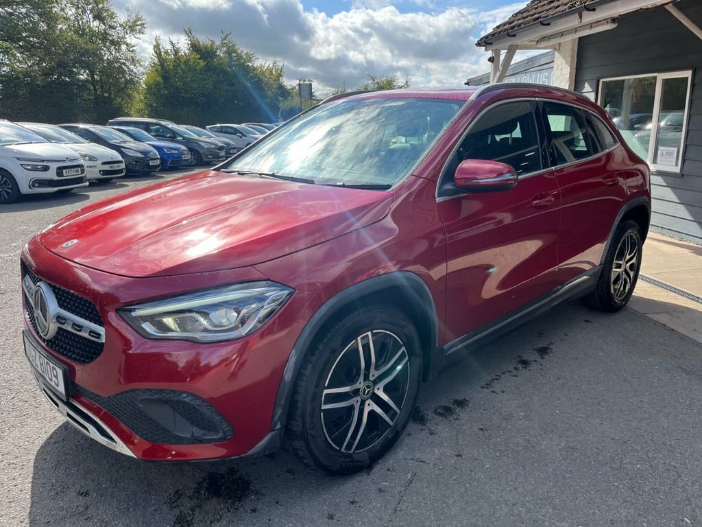Mercedes-Benz GLA Class 1.3L Sport UGZ8109 Red #5