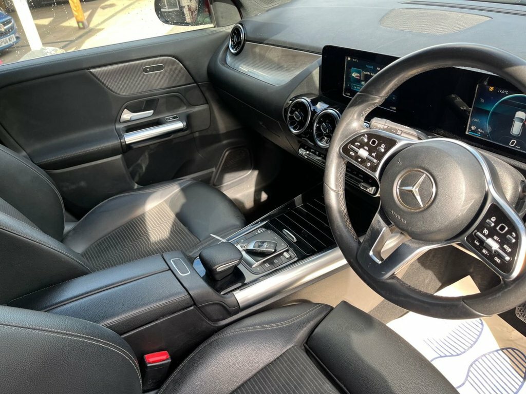 Mercedes-Benz GLA Class 1.3L Sport UGZ8109 Red #2