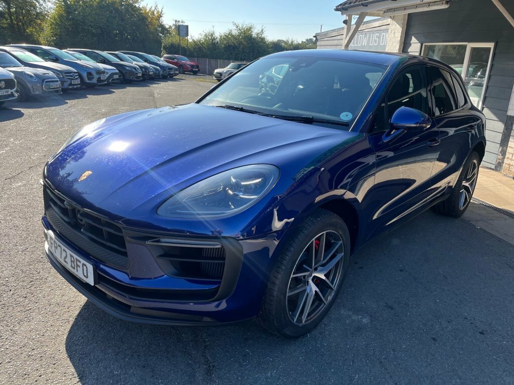 Porsche Macan 2.9L S FP72BFO Blue #5