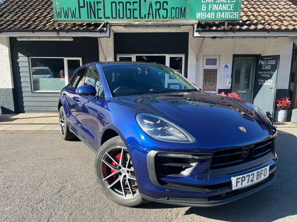 Porsche Macan 2.9L S Blue