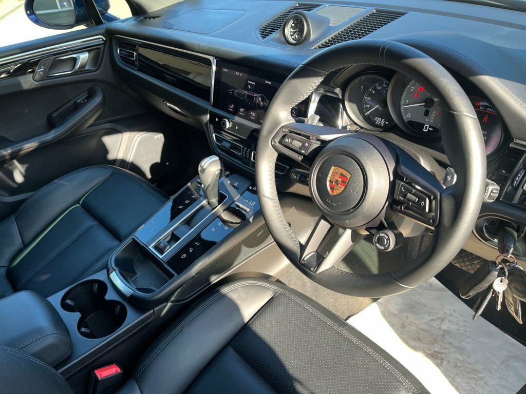 Porsche Macan 2.9L S FP72BFO Blue #3