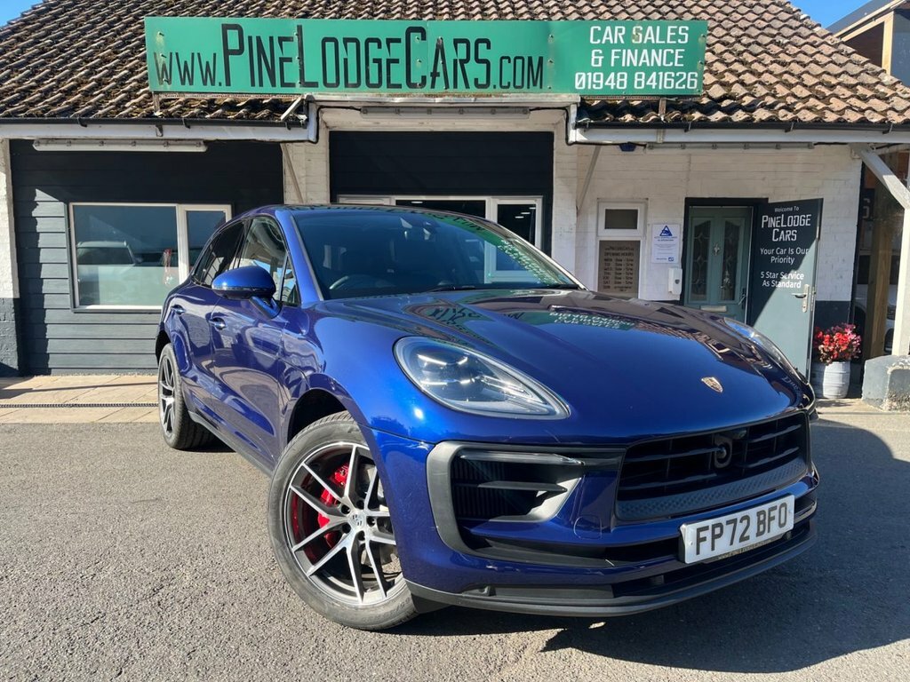 Porsche Macan 2.9L S FP72BFO Blue #6
