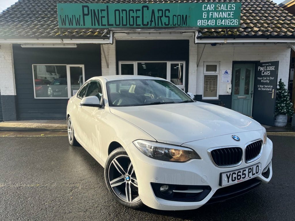 BMW 2 Series Gran Coupe 1.5L Sport White #6