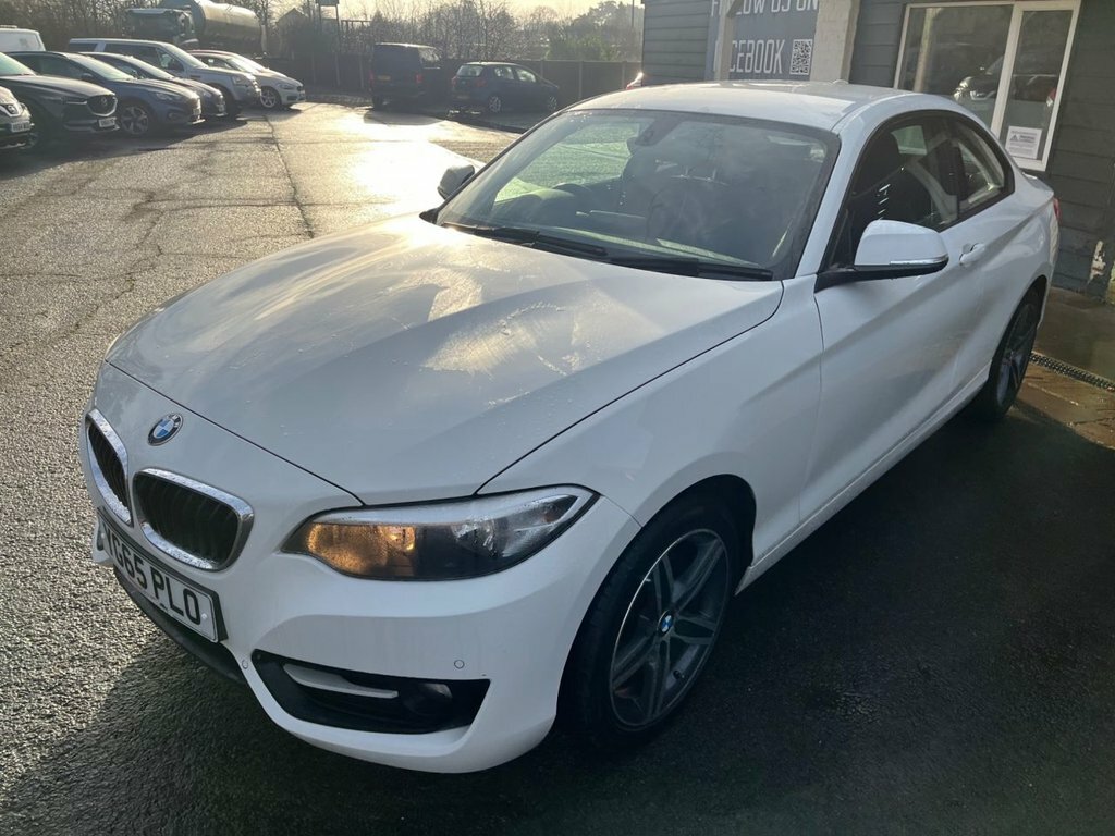 BMW 2 Series Gran Coupe 1.5L Sport White #5