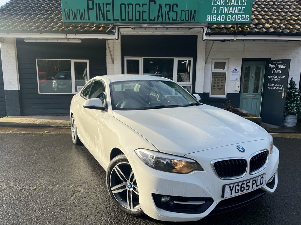 BMW 2 Series Gran Coupe 1.5L Sport White
