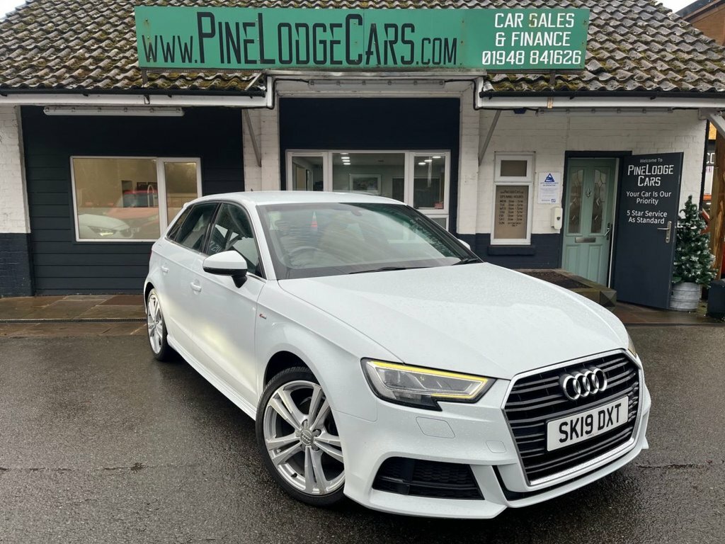 Audi A3 1L S Line White