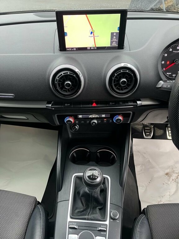 Audi A3 1L S Line SK19DXT White #3
