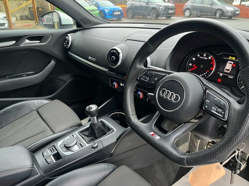 Audi A3 1L S Line SK19DXT White #2