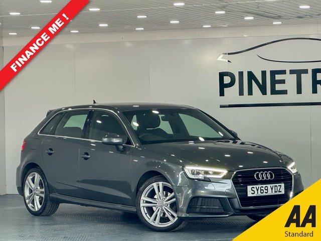 Audi A3 1.0 Tfsi 30 S Line Sportback Eur Grey
