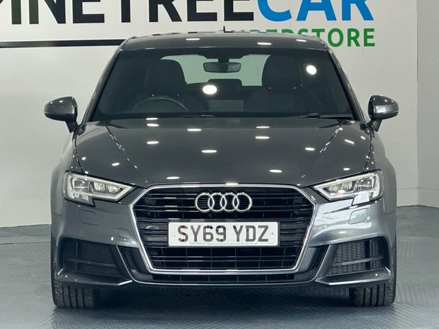 Audi A3 1.0 Tfsi 30 S Line Sportback Eur SY69YDZ Grey #2