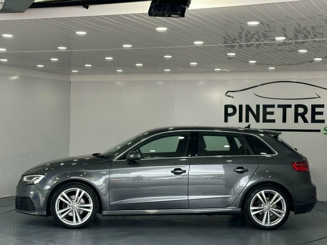 Audi A3 1.0 Tfsi 30 S Line Sportback Eur SY69YDZ Grey #4
