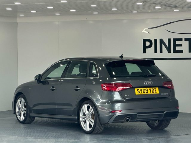 Audi A3 1.0 Tfsi 30 S Line Sportback Eur SY69YDZ Grey #6