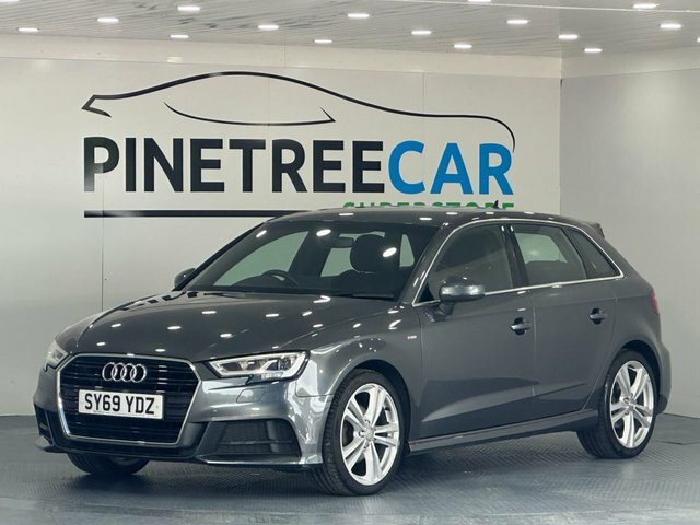 Audi A3 1.0 Tfsi 30 S Line Sportback Eur SY69YDZ Grey #3