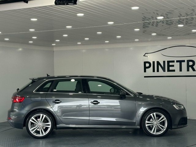 Audi A3 1.0 Tfsi 30 S Line Sportback Eur SY69YDZ Grey #5