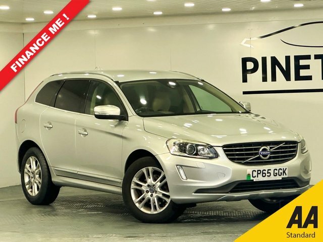 Volvo XC60 2.4 D4 Se Lux Nav Suv Awd Euro 6 Silver