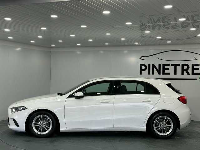 Mercedes-Benz A Class 1.5 A180d Se Hatchback 7G-dct Euro 6 S BF68NXW White #3