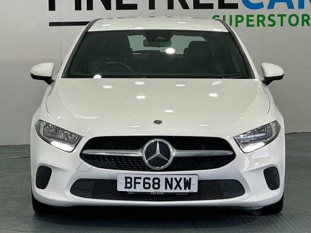 Mercedes-Benz A Class 1.5 A180d Se Hatchback 7G-dct Euro 6 S White