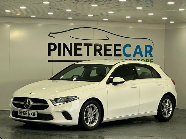 Mercedes-Benz A Class 1.5 A180d Se Hatchback 7G-dct Euro 6 S BF68NXW White #2