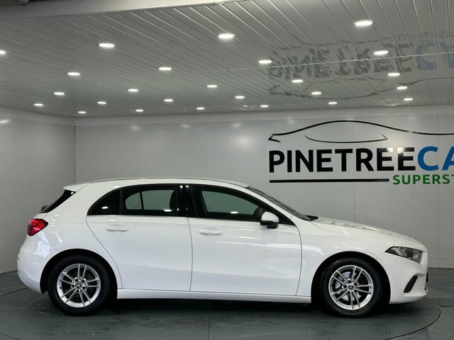 Mercedes-Benz A Class 1.5 A180d Se Hatchback 7G-dct Euro 6 S BF68NXW White #4