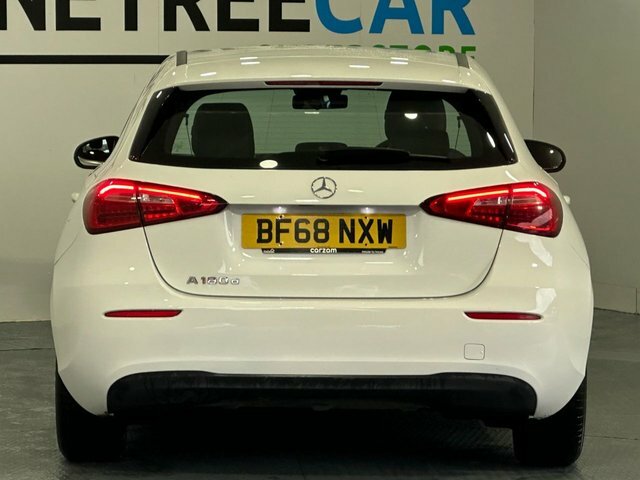 Mercedes-Benz A Class 1.5 A180d Se Hatchback 7G-dct Euro 6 S BF68NXW White #6
