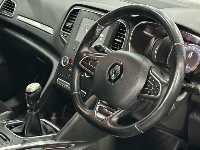 Renault Megane 1.5 Dci Dynamique Nav Hatchback MJ17TSU Grey #3