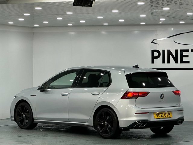 Volkswagen Golf 1.5 Etsi Mhev R-line Hatchback Hybrid D VO21UTB Silver #6