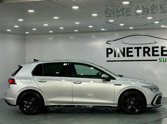 Volkswagen Golf 1.5 Etsi Mhev R-line Hatchback Hybrid D VO21UTB Silver #5