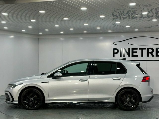 Volkswagen Golf 1.5 Etsi Mhev R-line Hatchback Hybrid D VO21UTB Silver #4