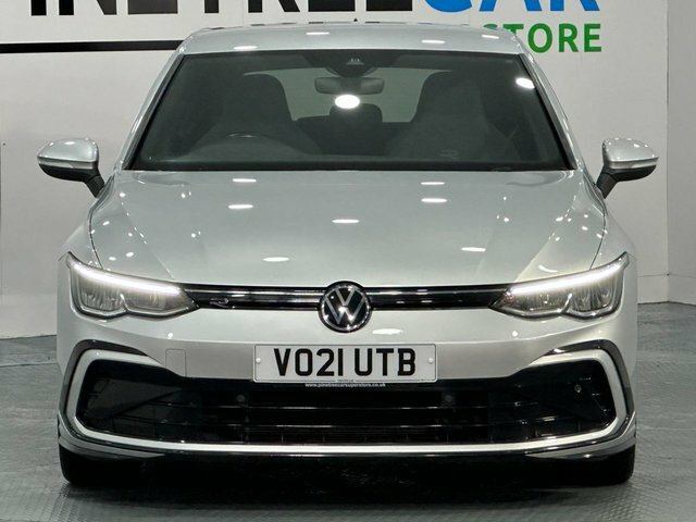 Volkswagen Golf 1.5 Etsi Mhev R-line Hatchback Hybrid D VO21UTB Silver #2