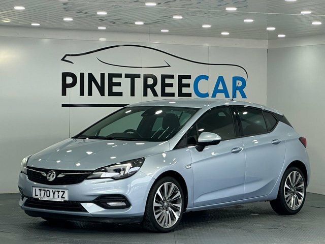 Vauxhall Astra 1.2 Turbo Sri VX Line Nav Hatchback Man LT70YTZ Silver #3