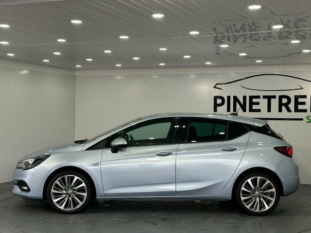 Vauxhall Astra 1.2 Turbo Sri VX Line Nav Hatchback Man LT70YTZ Silver #4