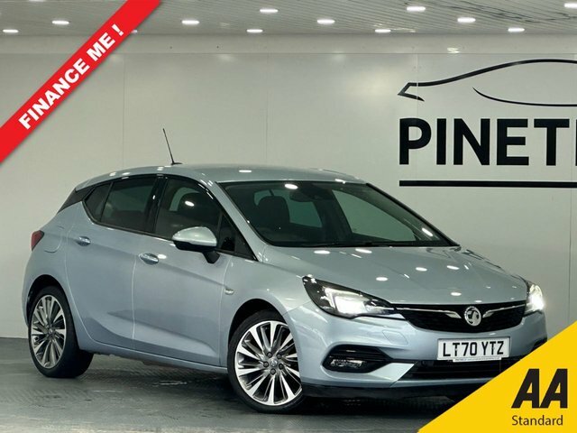 Vauxhall Astra 1.2 Turbo Sri VX Line Nav Hatchback Man Silver