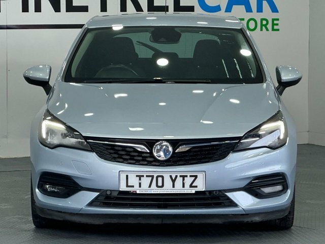 Vauxhall Astra 1.2 Turbo Sri VX Line Nav Hatchback Man LT70YTZ Silver #2