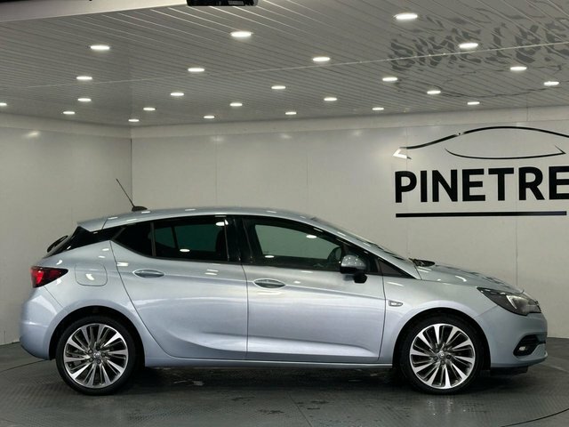 Vauxhall Astra 1.2 Turbo Sri VX Line Nav Hatchback Man LT70YTZ Silver #5