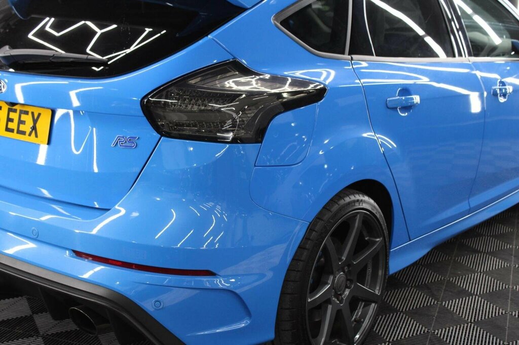 Ford Focus Hatchback 2.3T Ecoboost Rs Awd Euro 6 Ss 2 Blue #4