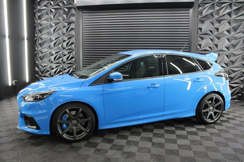 Ford Focus Hatchback 2.3T Ecoboost Rs Awd Euro 6 Ss 2 Blue #2