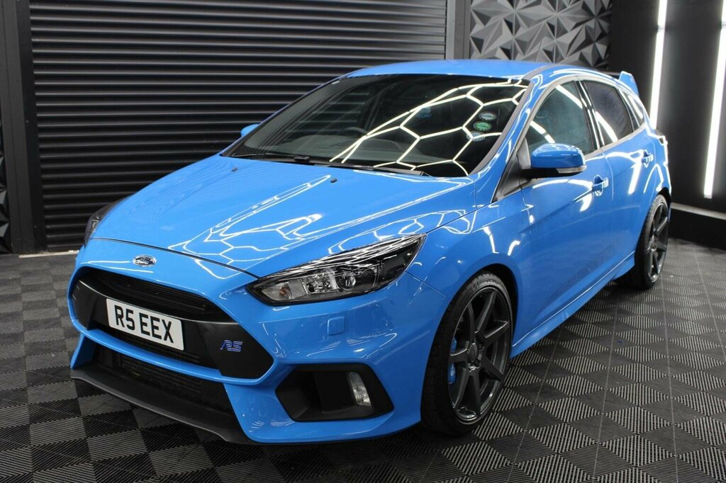 Ford Focus Hatchback 2.3T Ecoboost Rs Awd Euro 6 Ss 2 Blue