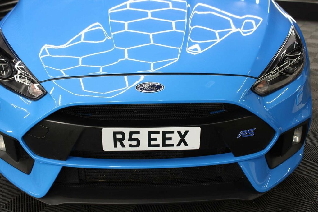 Ford Focus Hatchback 2.3T Ecoboost Rs Awd Euro 6 Ss 2 Blue #5