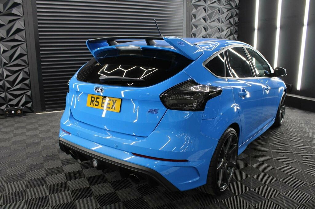 Ford Focus Hatchback 2.3T Ecoboost Rs Awd Euro 6 Ss 2 Blue #6