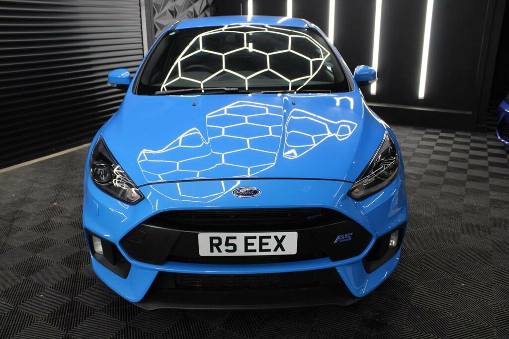 Ford Focus Hatchback 2.3T Ecoboost Rs Awd Euro 6 Ss 2 Blue #3