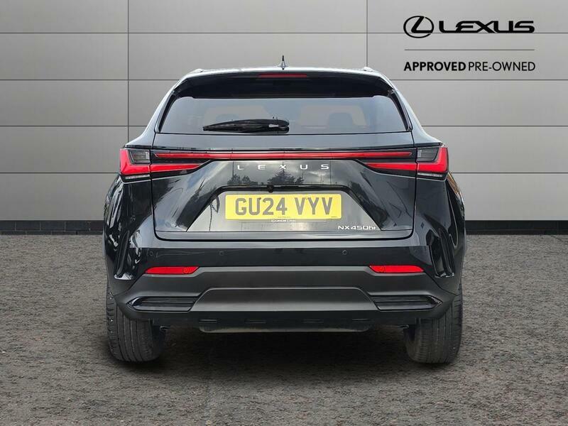 Lexus NX 2.5 450H 18.1Kwh Takumi E-cvt 4Wd Euro 6 Ss GU24VYV Black #5