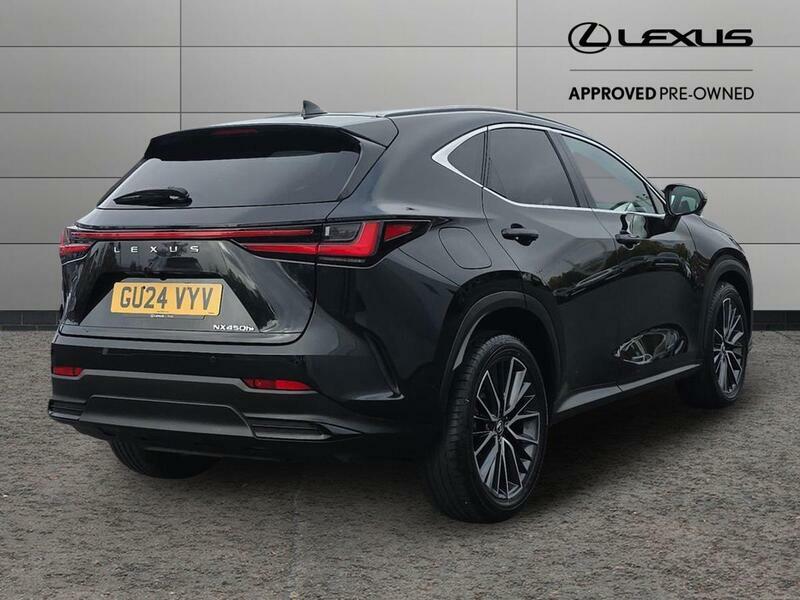 Lexus NX 2.5 450H 18.1Kwh Takumi E-cvt 4Wd Euro 6 Ss GU24VYV Black #4