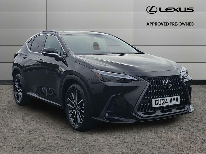 Lexus NX 2.5 450H 18.1Kwh Takumi E-cvt 4Wd Euro 6 Ss Black