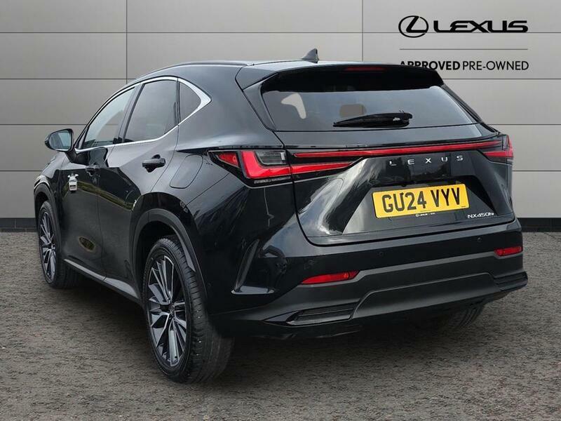 Lexus NX 2.5 450H 18.1Kwh Takumi E-cvt 4Wd Euro 6 Ss GU24VYV Black #6