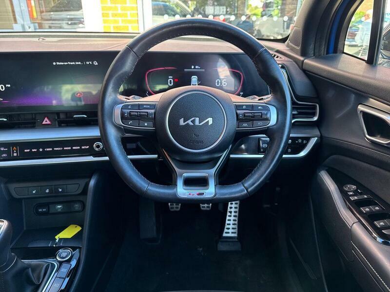 Kia Sportage 1.6 T-gdi Gt-line Euro 6 Ss Blue